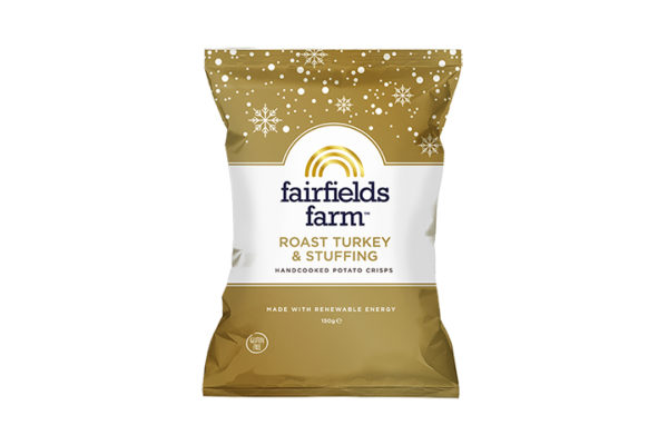 Fairfields Farm offers festive snack with new crisp flavour