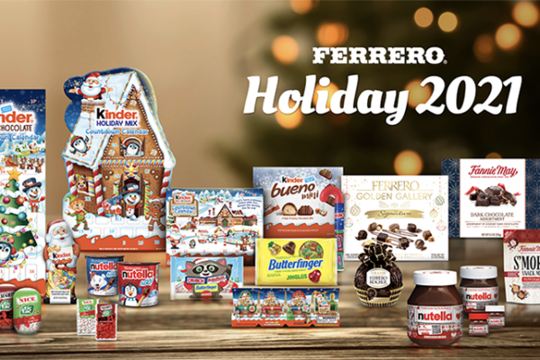 Ferrero announces 2021 holiday lineup