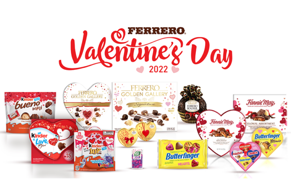 Ferrero reveals heartfelt treats for Valentine’s Day