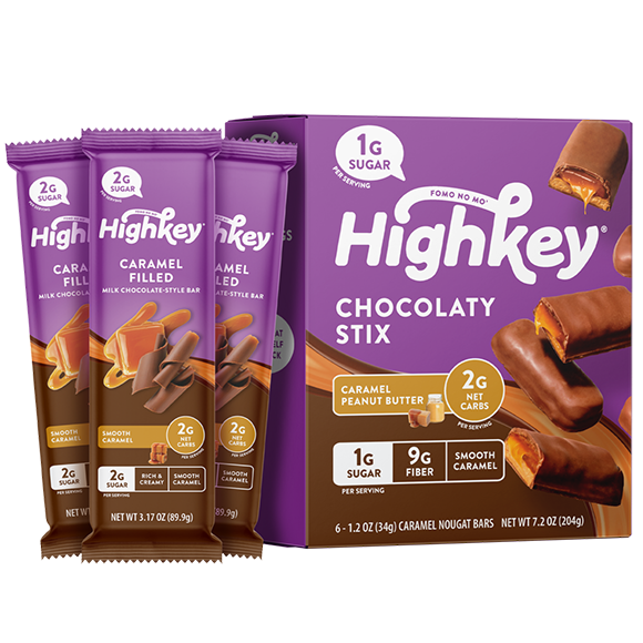 HighKey releases new products 'choc-full' of caramel