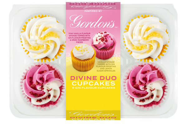 Finsbury grows Gordon’s portfolio with new gin flavour cupcakes