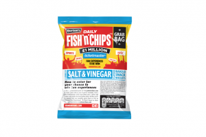 On-pack promotion for Fish ‘n’ Chips