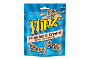Flipz adds Cookies & Cream flavour