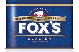 Limited-edition centenary celebration launch for Fox’s