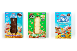 Frankford Candy and Kellogg's team up on new Easter treats