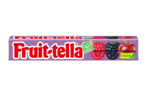 Fruit-tella expands chews range with new Berries & Cherry Stick