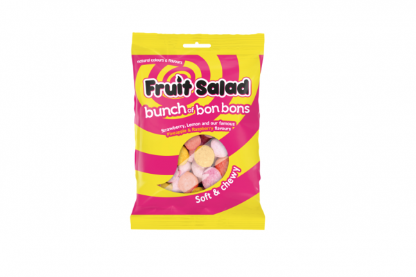 Fruit salad chews in new format