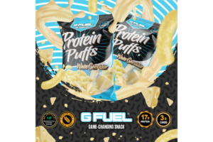 G Fuel Energy introduces new Protein Puffs Snack Line with White Cheddar flavour