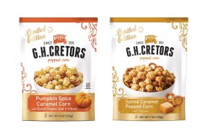 Popped corn range expands with new flavours