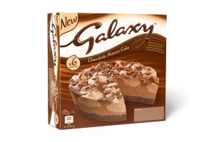 Galaxy Chocolate Mousse Cake makes its frozen dessert debut