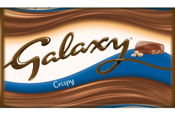 Mars introduces Galaxy Crispy