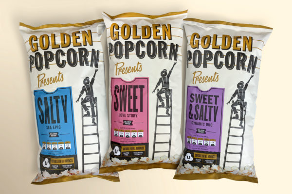 Golden Popcorn rebrands to grow export sales