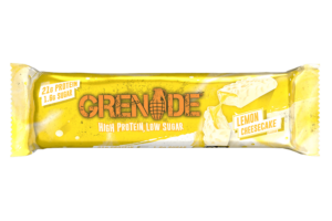 Grenade launches new Lemon Cheesecake Protein Bar
