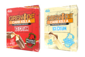 Grenade launches Carb Killa Ice Cream