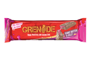 Grenade launches Peanut Butter & Jelly protein bar