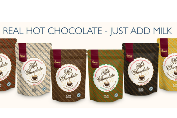 Hames Chocolates launches new hot chocolate range
