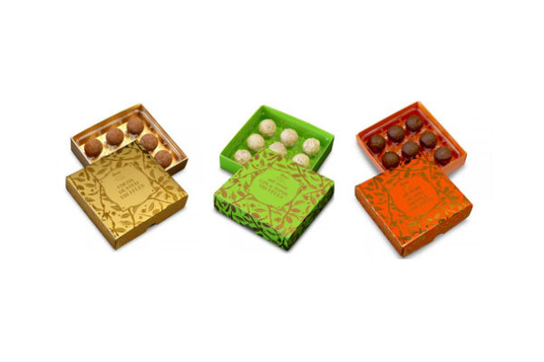 Hames Chocolates expands its Bronze range with Chocolate and Truffle Boxes
