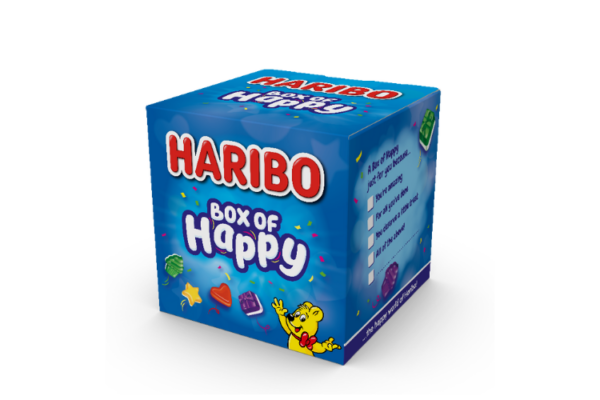 Haribo launches new Box of Happy to expand gifting range