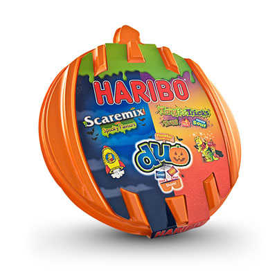 Haribo Scaremix and Duo Tub return for Halloween