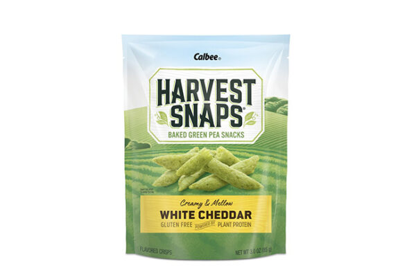 Harvest Snaps debuts White Cheddar flavour at Target