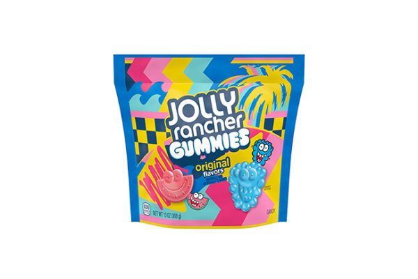 Jolly Rancher teams up with local artists for new packaging