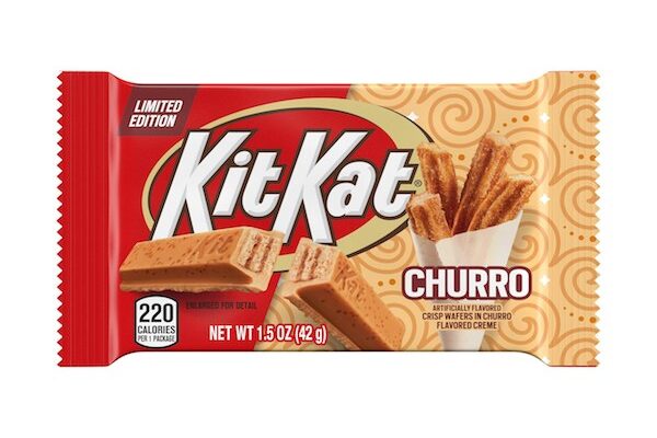 Kit Kat brand debuts new limited-edition Churro flavour