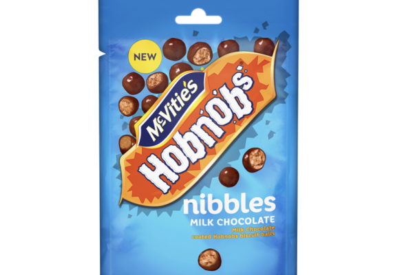 McVitie’s launches Hobnobs Nibbles