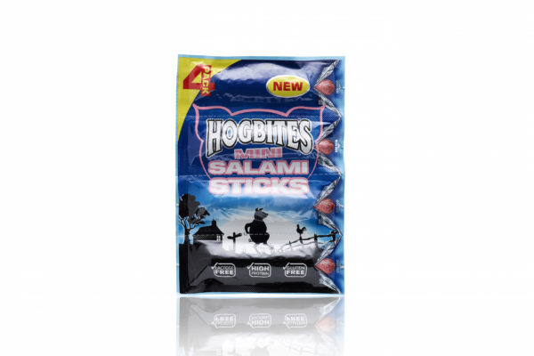 Hogbites salami sticks launched