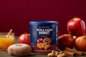 Planters adds Apple Cider Donut Cashews to its autumnal portfolio