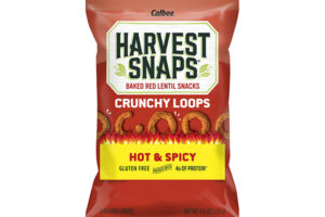 Harvest Snaps launches Crunchy Loops Hot & Spicy flavour