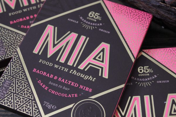 MIA releases Baobab and salted nibs dark chocolate