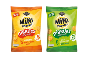 Jacob's releases lighter format for Mini Cheddars