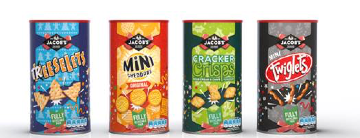 pladis launches festive line-ups from Jacob's and Carr's