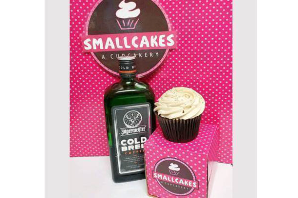 Smallcakes Cupcakery creates Jägermeister Cold Brew Coffee cupcake