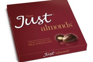 Big Bear unveils new chocolate almonds