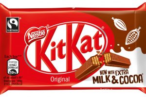 Nestlé adds extra milk and cocoa to KitKats