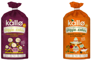 Kallø extends Veggie Cakes range with new flavours