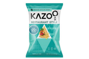 Kazoo Snacks Tortilla Chips wins sustainability award