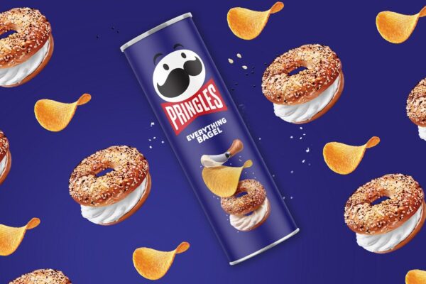 Pringles introduces Everything Bagel flavour