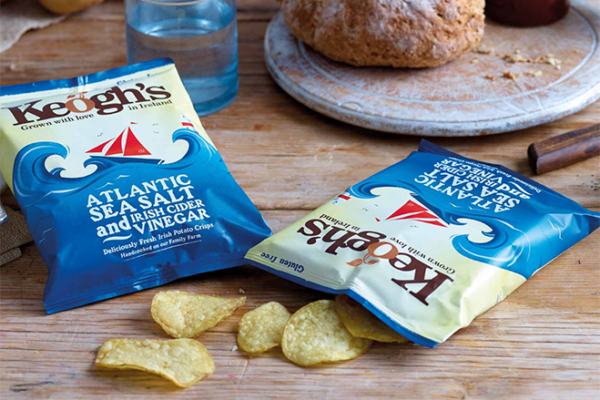 Keogh’s Crisps signs UK distribution deal with IB Group’s Bobby’s Foods