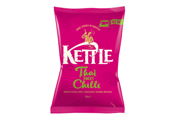 Kettle Chips' Thai Sweet Chilli becomes firm favourite