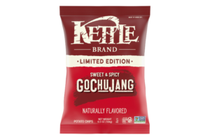 Kettle Brand Gochujang Flavored Chips bring a new take on popular Korean condiment