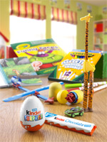 Drive Egg-stra sales with Kinder Kids