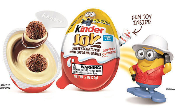 Kinder Joy releases limited edition Minions surprise toys