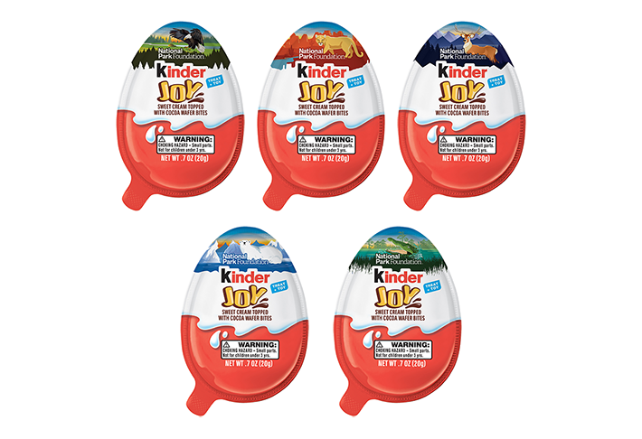 Kinder Joy Unveils New Line For Animal & Nature Lovers - Sweets & Savoury  Snacks World
