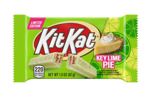 Hershey introduces KitKat Key Lime Pie to the US