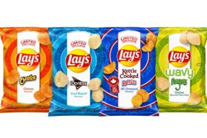 Kettle Cooked Ruffles join Lay's flavour swap line