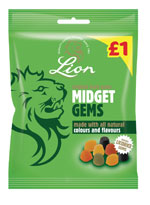 Midget Gems now available in 150g bags