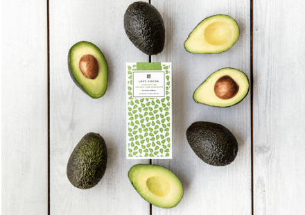 Love Cocoa launches vegan avocado chocolate bar