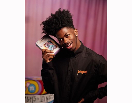 Mars and rapper Lil Nas X debut M&M'S pack collaboration